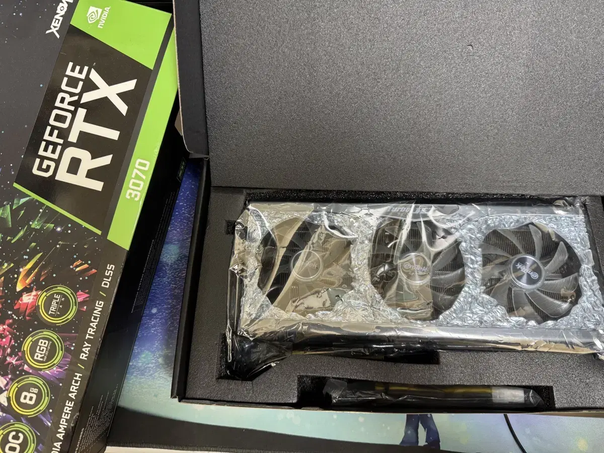 이엠텍 rtx 3070 급처로 팝니당